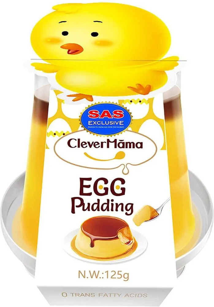 Egg pudding "Clever Mama" 125g
