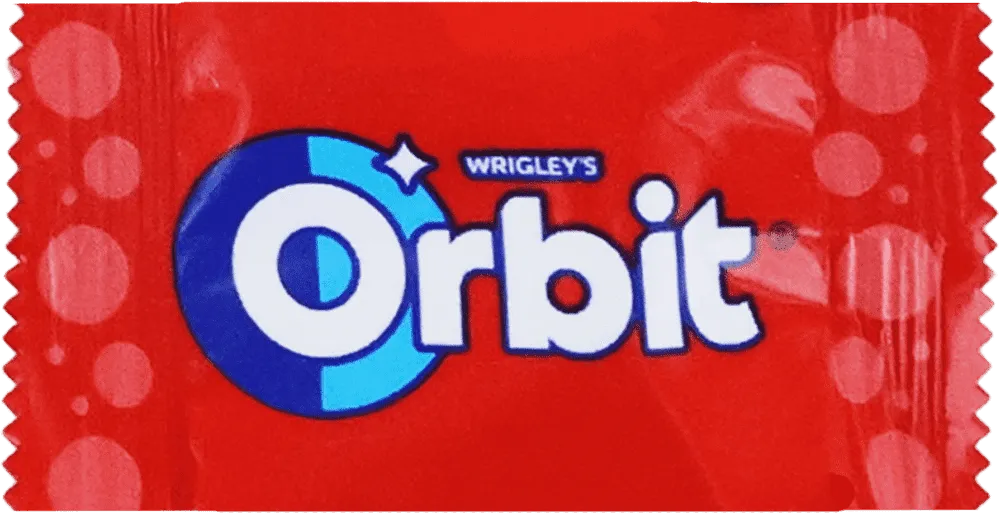 Chewing gum with cola & cherry flavor "Orbit Cola Cherry" 1.36g