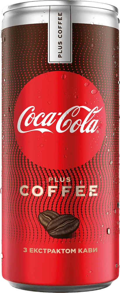 Refreshing carbonated drink with coffee "Coca Cola Coffee" 250ml 