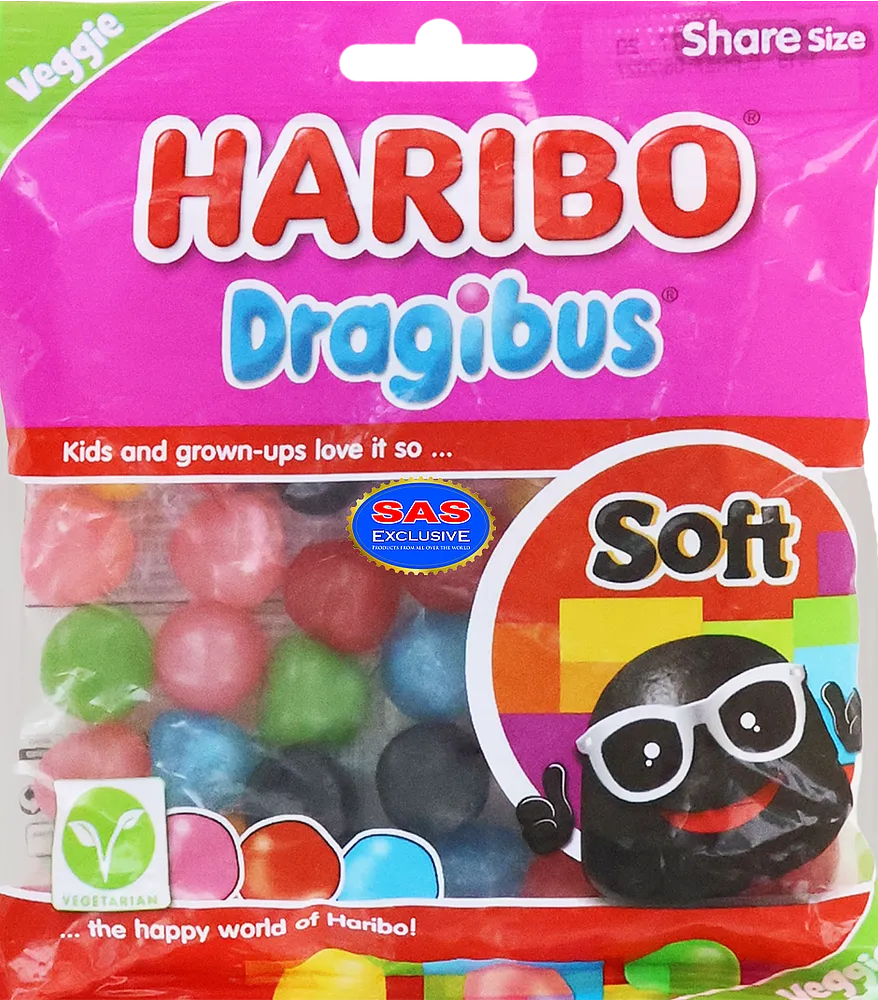 Դրաժե մրգային «Haribo Dragibus Soft» 180գ