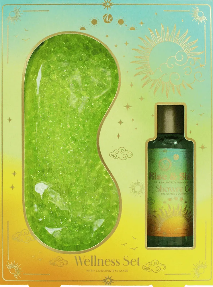 Gift set "Accentra Rise & Shine" 2 pcs
