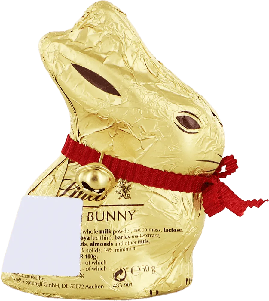 Շոկոլադե կոնֆետ «Lindt Gold Bunny» 50գ