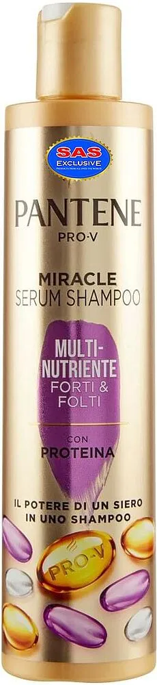 Shampoo "Pantene Pro-V Multi-Nutriene" 250ml
