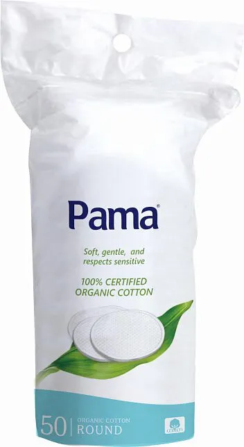 Cotton pads "Pama" 50 pcs