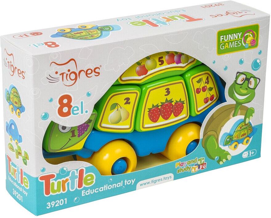 Toy "Tigres Turtle"