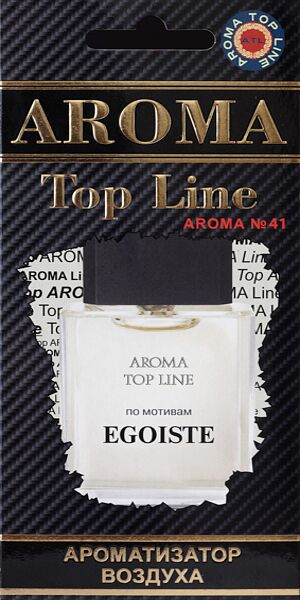 Ավտոմեքենայի բուրավետիչ «Aroma Top Line Egoiste N41»