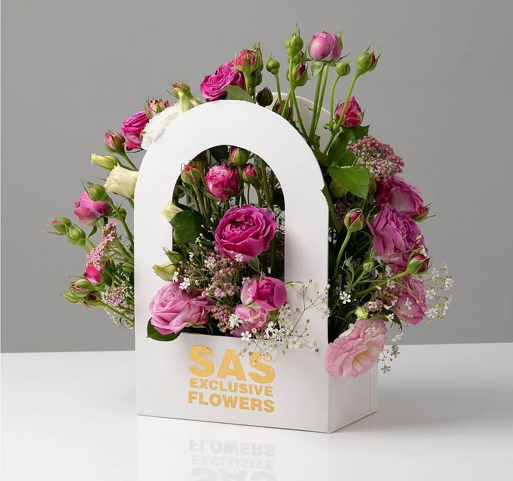 Էքսկլյուզիվ կոմպոզիցիա «SAS Flowers by Villani» 