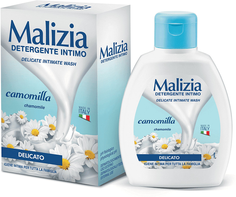 Gel for intimate hygiene "Malizia" 200ml
