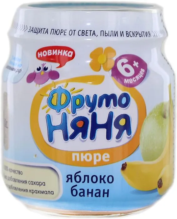 Puree "Fruto Nyanya" 100g