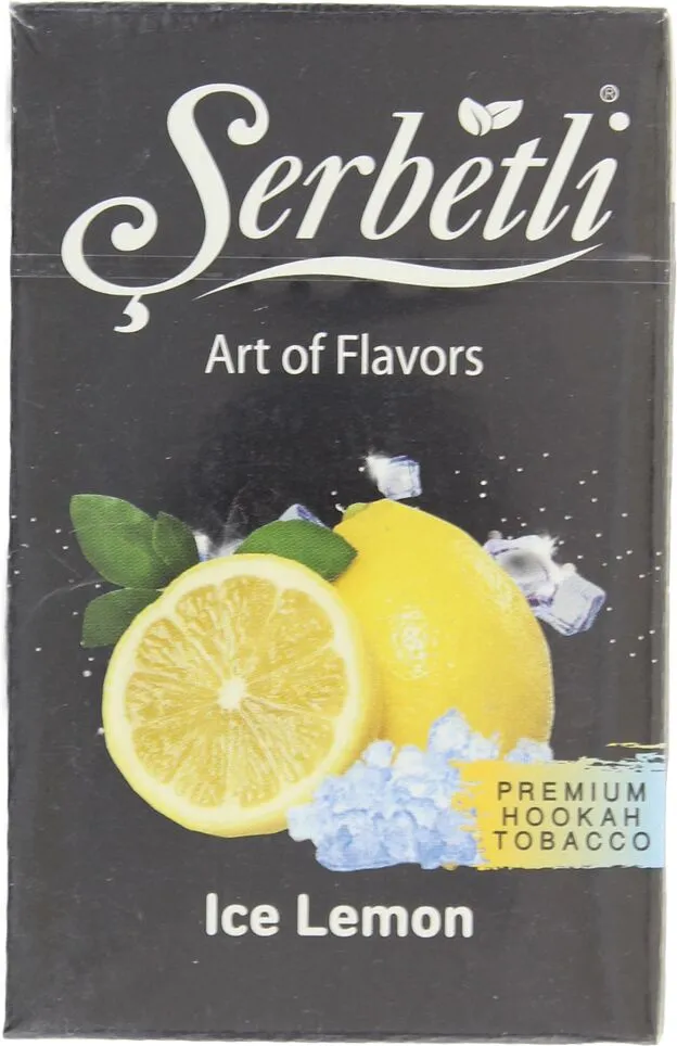 Tobacco with ice lemon flavor "Serbetli" 50g