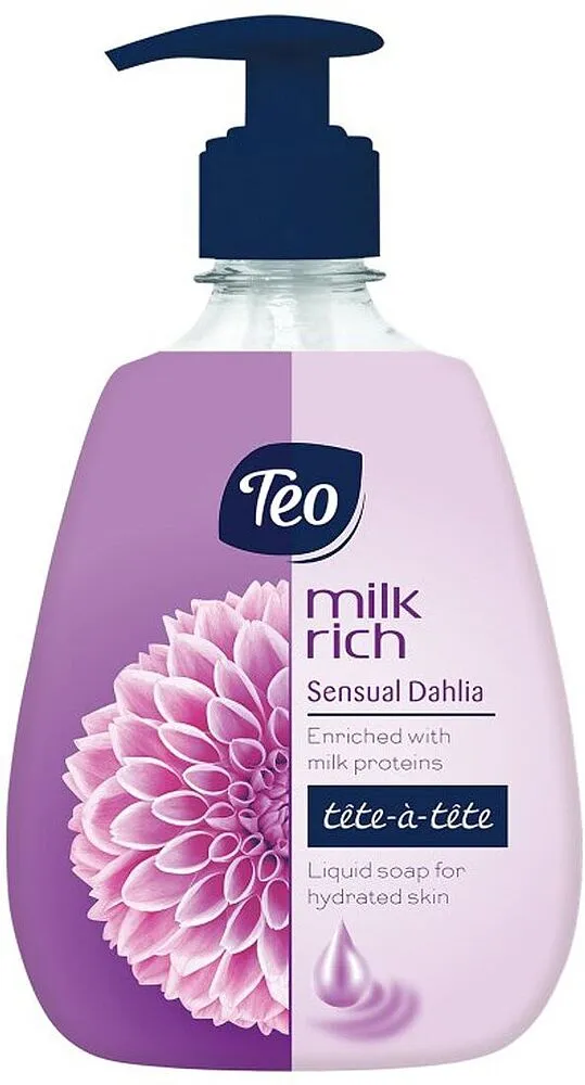 Liquid soup "Teo Mystic Ylang Ylang" 400ml