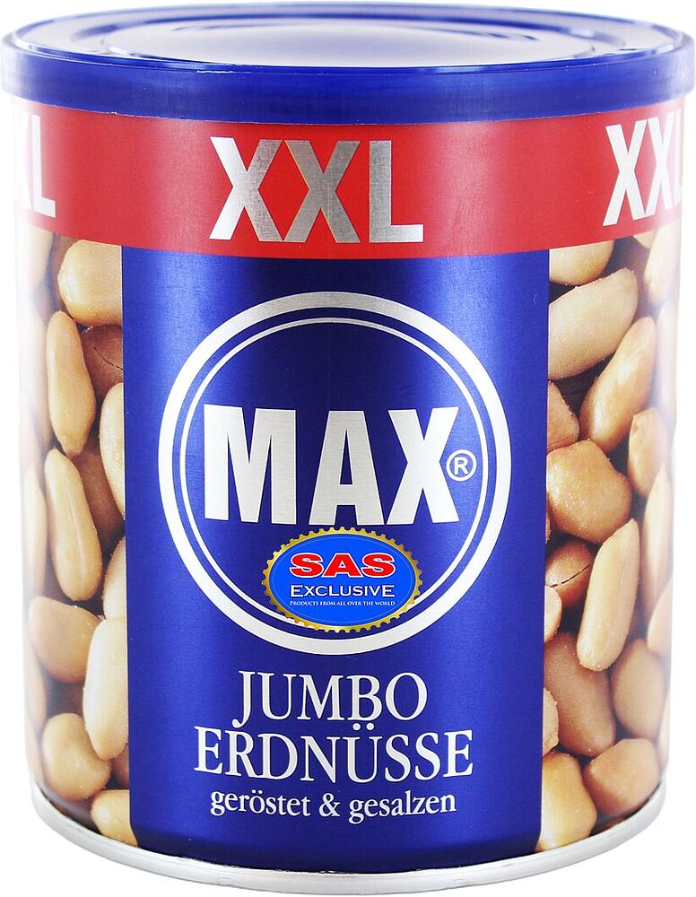 Roasted salty peanut "Max" 450g
