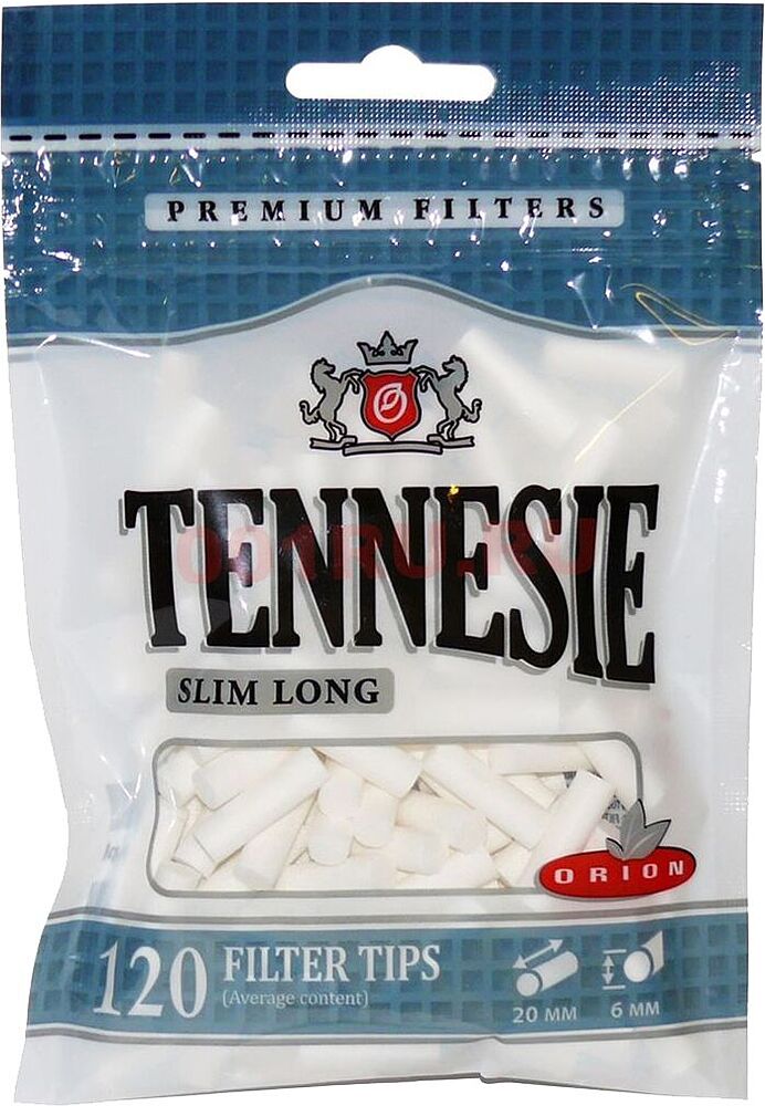 Cigarette filter "Tennesie Slim" 120 pcs
