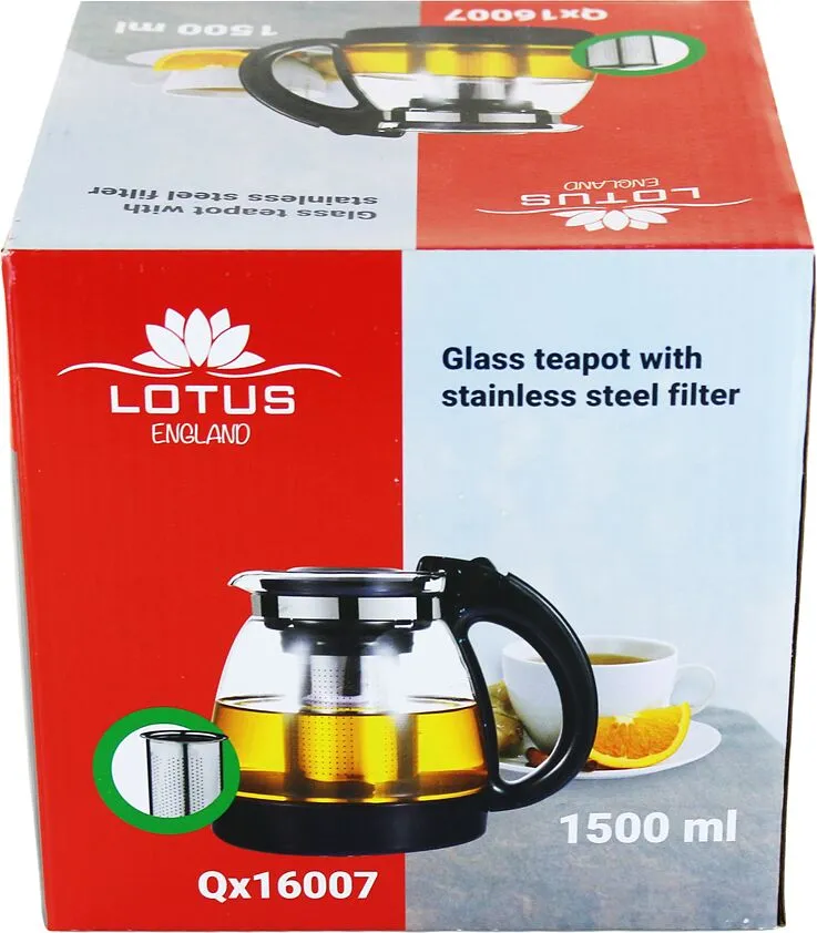 Teapot "Lotus" 1500ml
