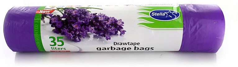 Garbage bags "Stella" 35l