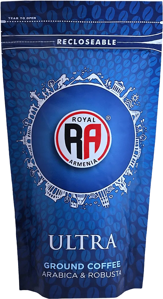 Ground coffee "Royal Armenia Ultra" 100g