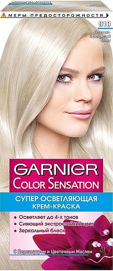 Մազի ներկ «Garnier Color Sensation» №910