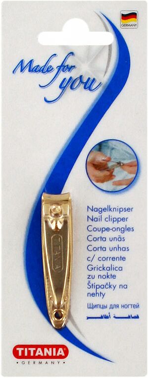 Nail nippers "Titania  Made for you  Art-Nr. 1055"