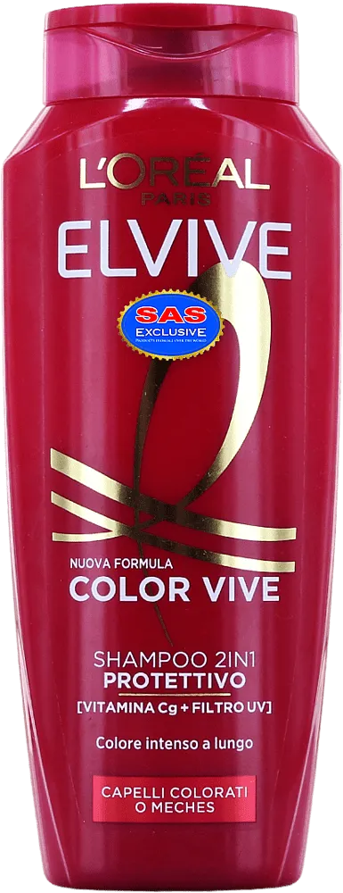 Շամպուն «L'Oreal Elvive Color Vive 2 in1» 250մլ
