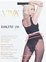 Black tights "Viva Bikini 20 Den 2-S"