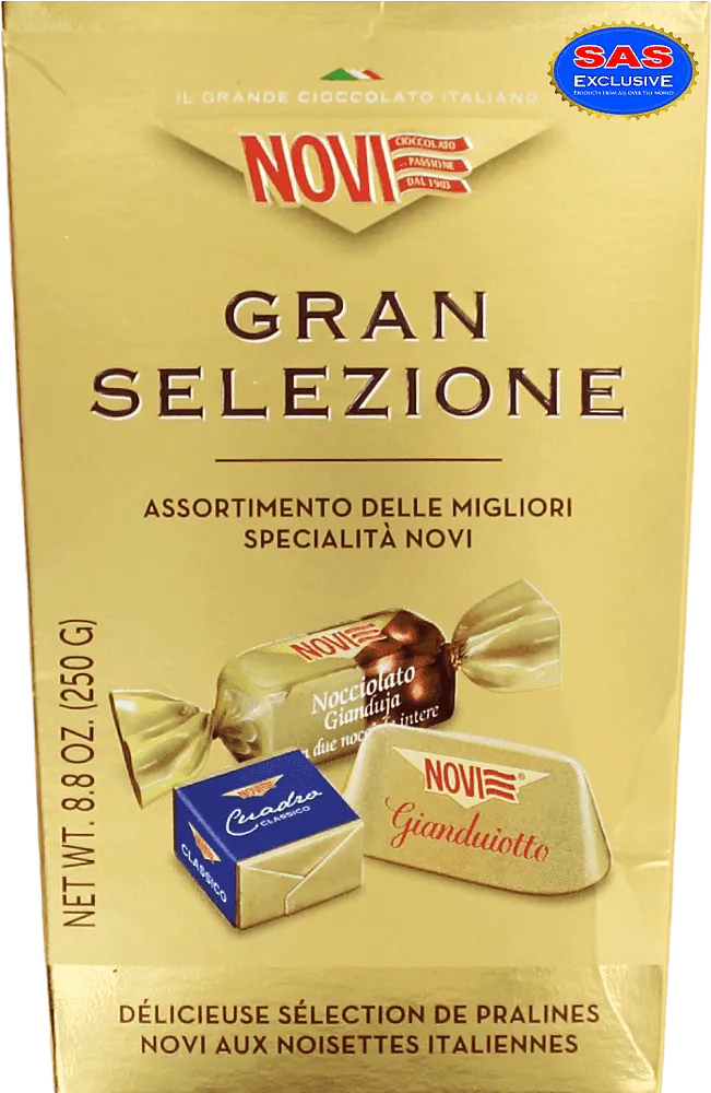 Chocolate candies "Novi Gran Selezione" 250g
