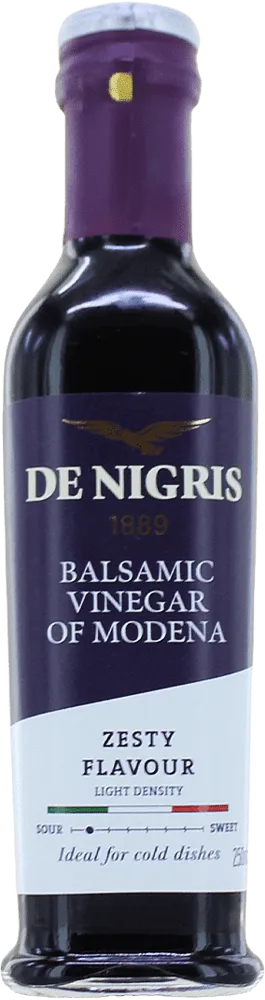 Balsamic vinegar "De Nigris Modena" 250ml

