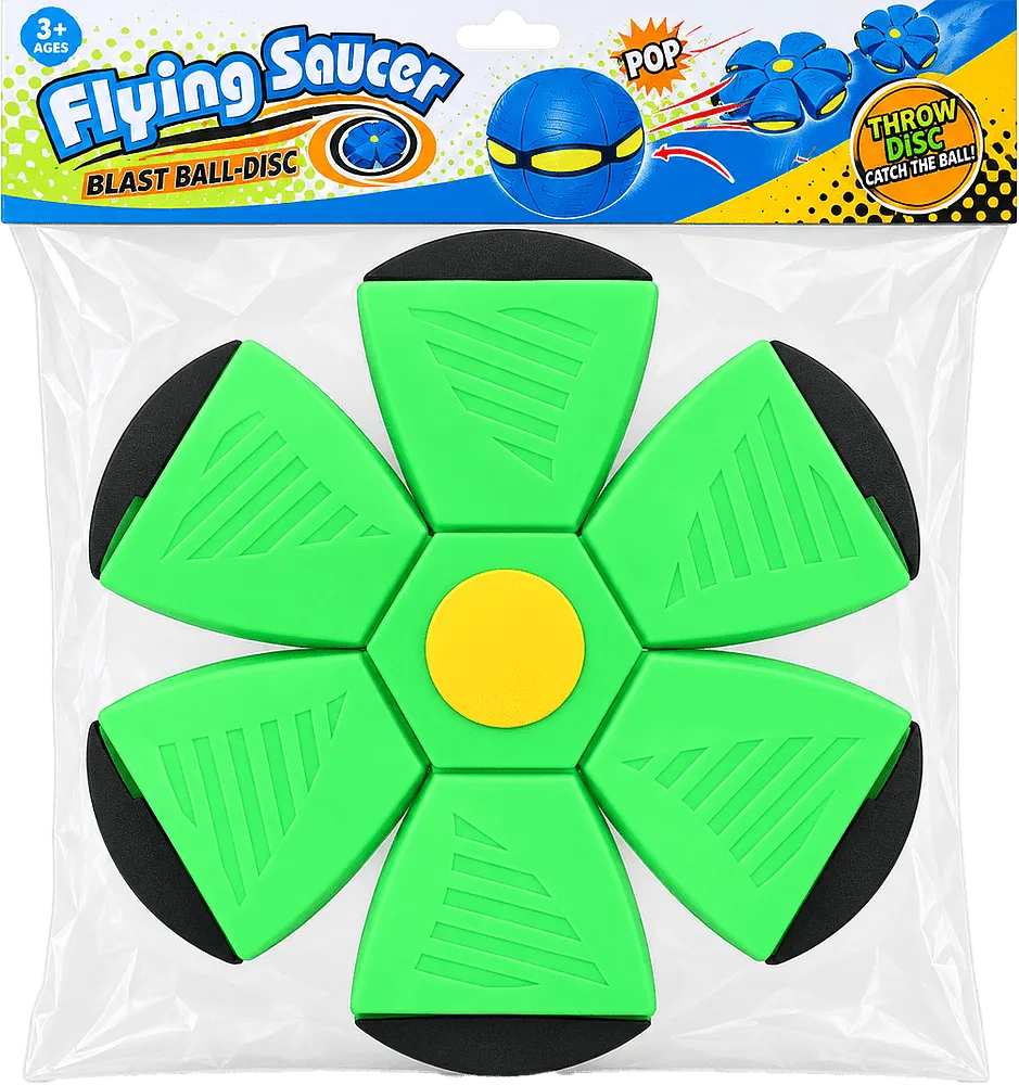 Toy "Fiying Saucer"
