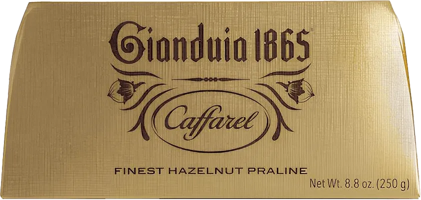 Chocolate collection "Caffarel Gianduia 1865" 250g