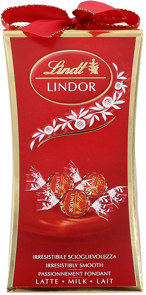 Набор шоколадных конфет "Lindt Lindor" 75г