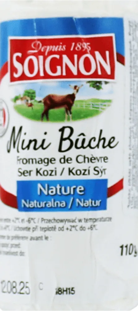 Goat cheese "Soignon" 110g