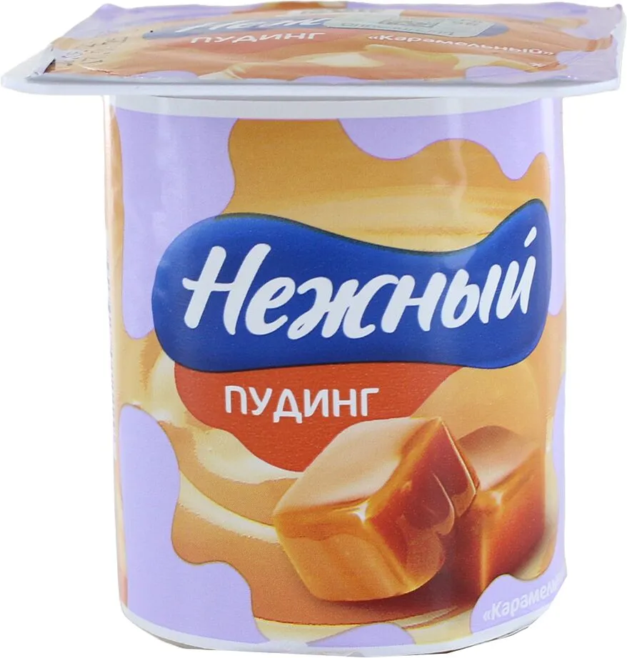 Caramel pudding "Nejniy" 100g, richness: 2,8%

