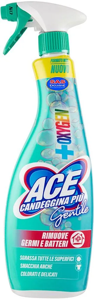 Whitening cleaning agent "Ace" 750ml