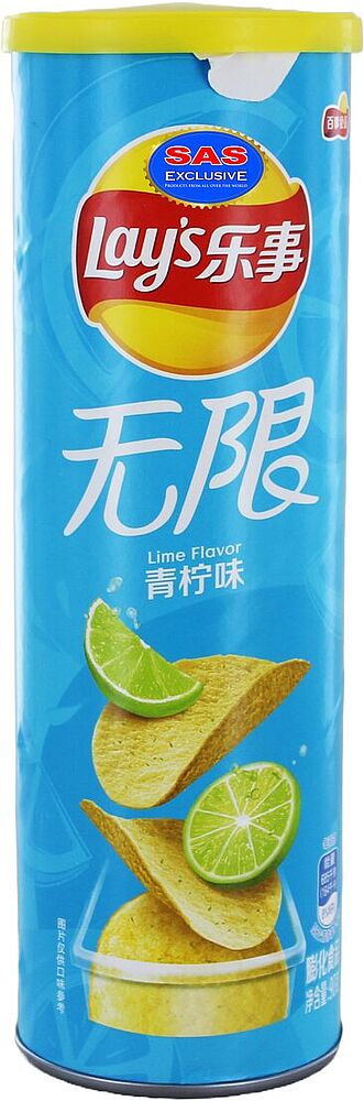 Chips "Lays" 90g Lime
