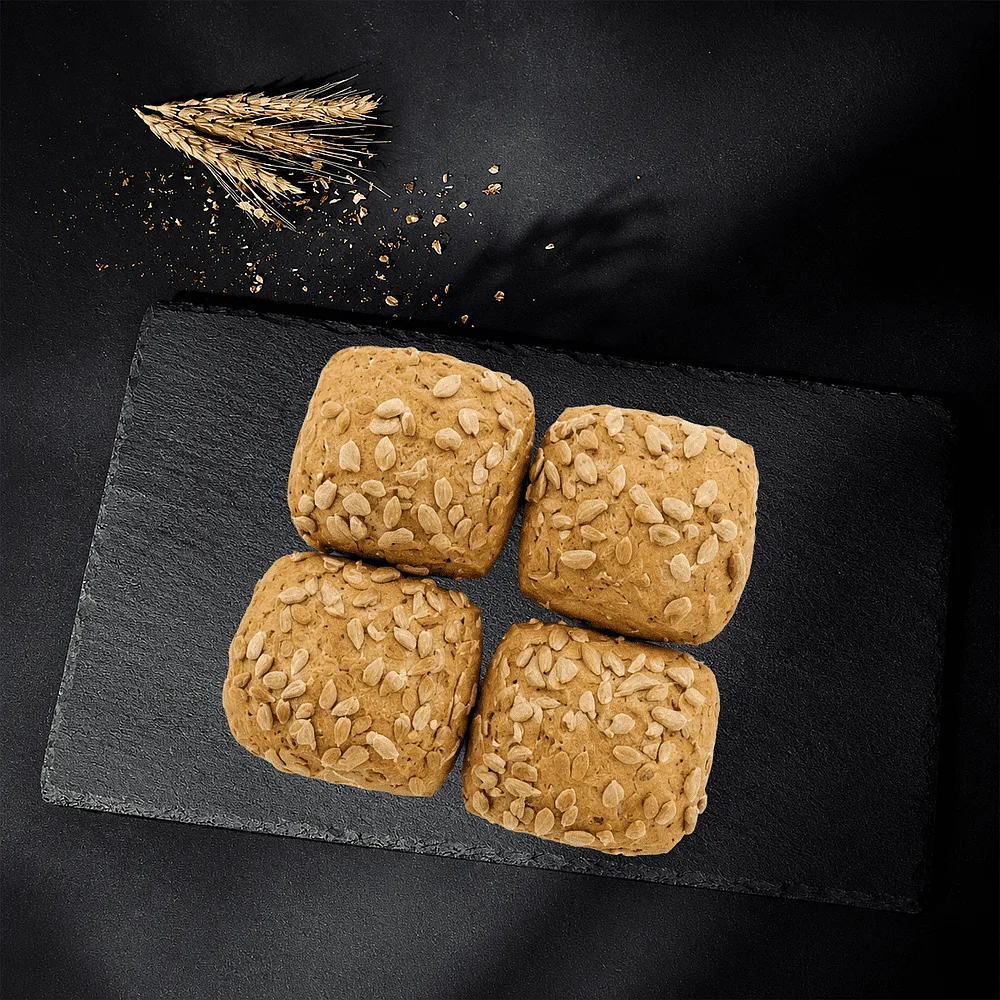 Bread with sunflower seeds "Sas Bakery Kornspitz" 1 box (4pcs)
