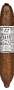 Սիգար «Gurkha Cellar Reserve Aged Platinum Solara Double Robusto 12»