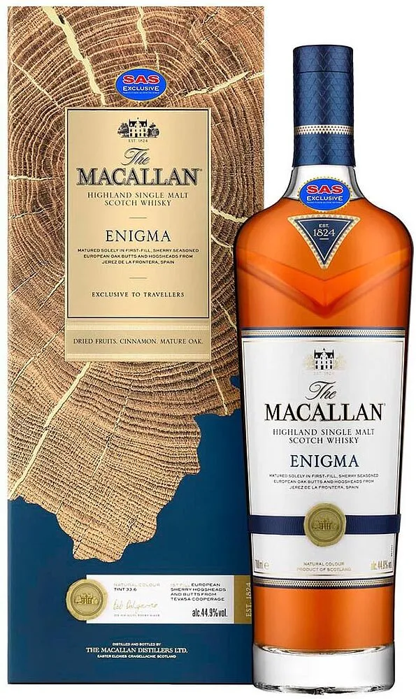 Whisky "Macallan Enigma" 0.7l
