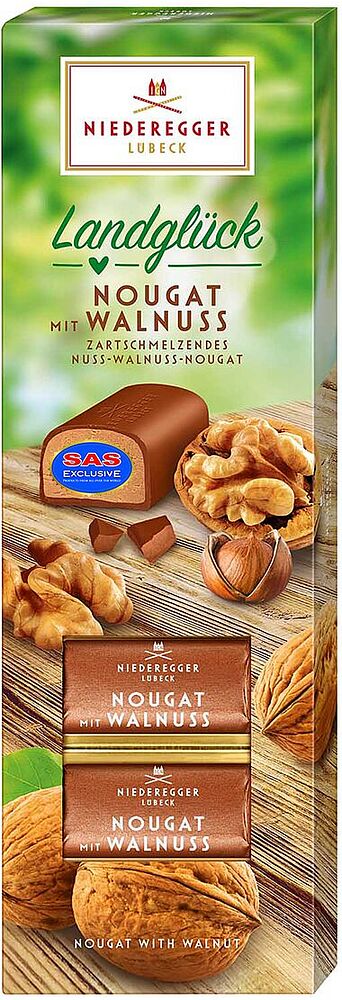 Chocolate candies "Niederegger Nougat Landgluck" 100g