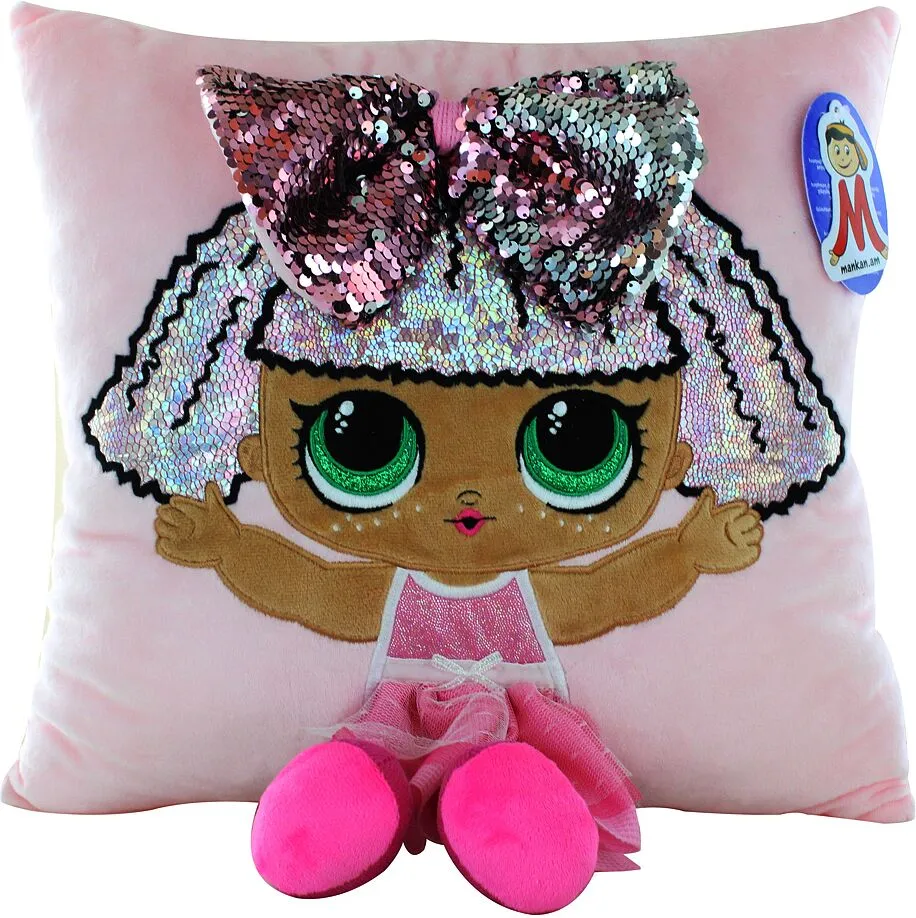 Soft toy "Mankan"
