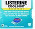 Breath freshening strips "Listerine Cool Mint" 24 pcs