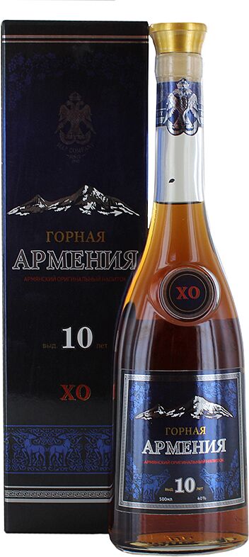 Коньяк "МАП Горная Армения XO" 0.5л