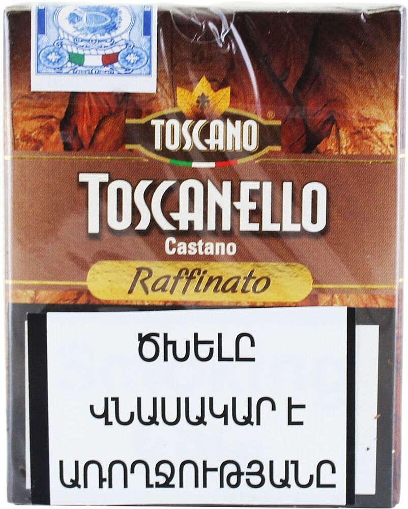 Сигара "Toscano Toscanello Castano Raffinato"