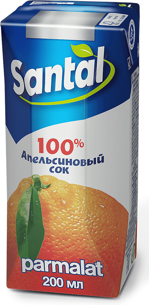 Сок "Santal" 0.25л Апельсин
