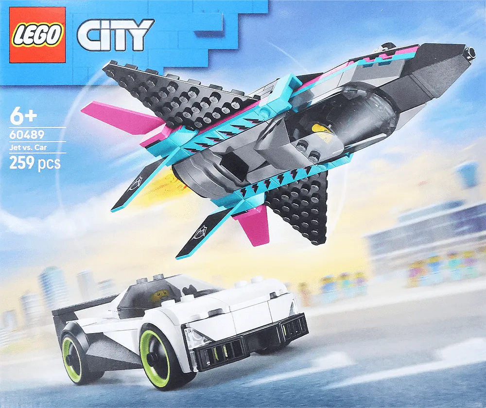 Constructor-toy "Lego City"
