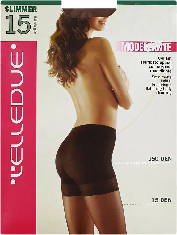 Колготки "Elledue Slimmer Modellante 15 Den N3" Бронзовый