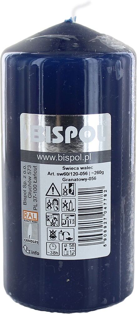 Scented candle "Bispol"
