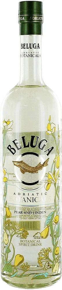 Pear and linden spirit drink "Beluga Adriatic" 0.7l
