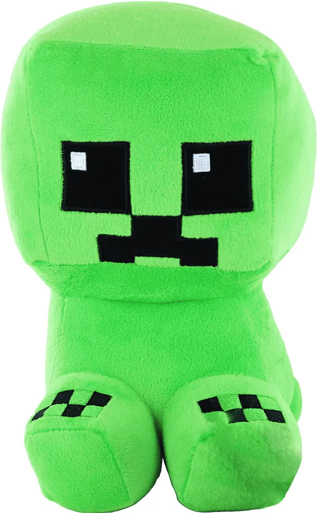 Soft toy "Creeper"
