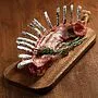 Seasoned lamb steak