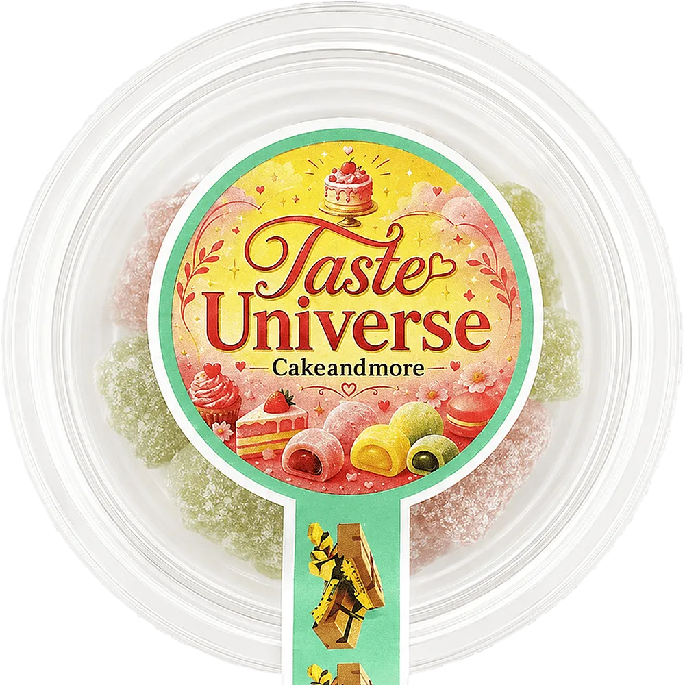 Pastry mochi with Dubai chocolate flavor "Taste Universe" 60g
