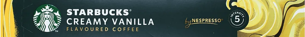 Պատիճ սուրճի «Starbucks Creamy Vanilla» 10հատ, 51գ
